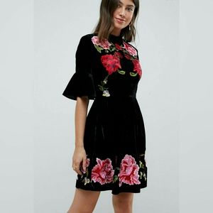 ASOS Skater Mini Dress